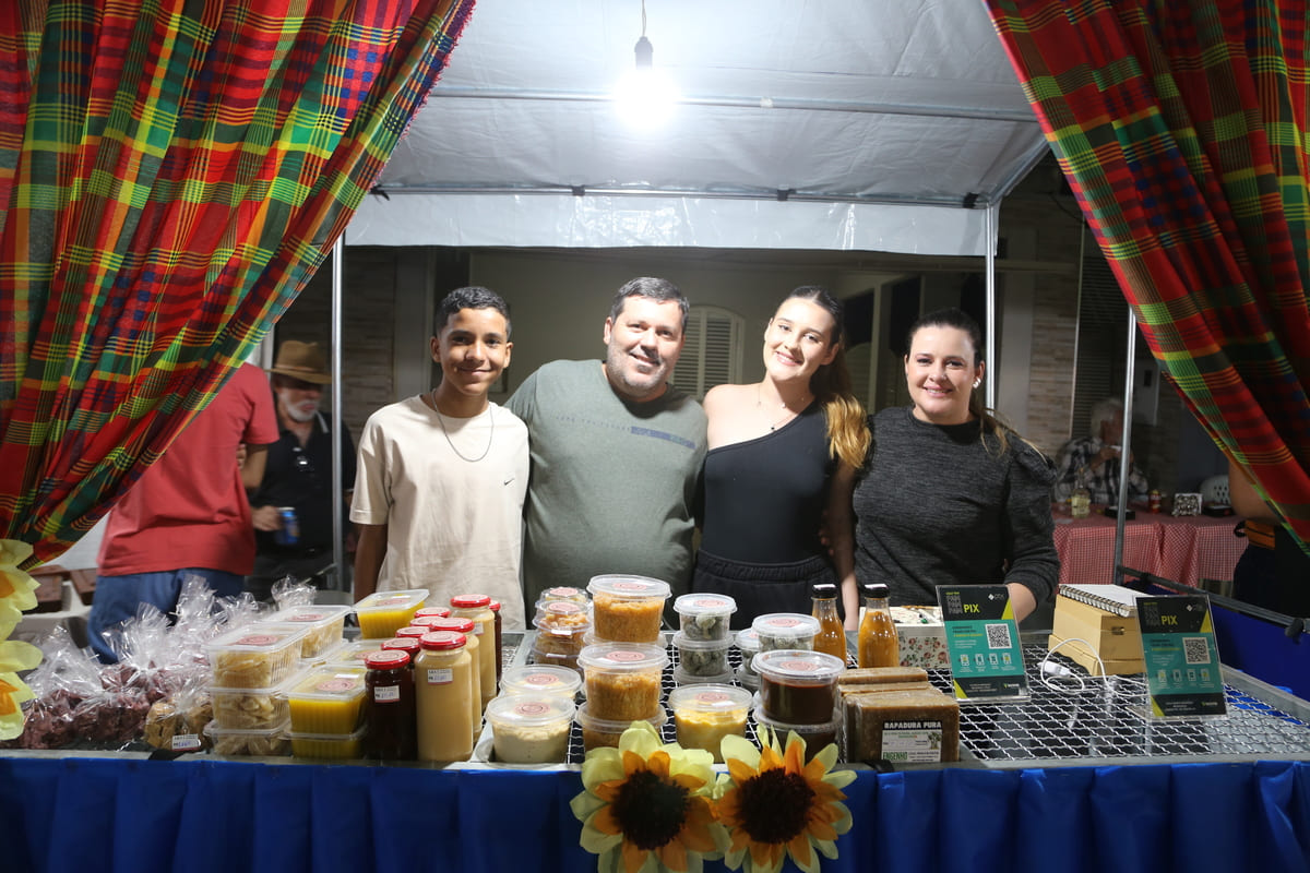 Feira da AgriCultura Douradoquara - MG